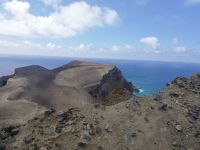 Vulkan Capelinhos - Faial, Azoren