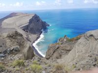 Vulkan Capelinhos - Blick Richtung Norden - Faial, Azoren