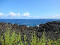 Schwarz - grün - blau - Pico, Azoren