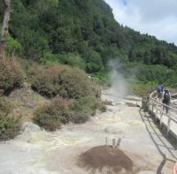 Caldeiras in Furnas - São Miquel - Azoren