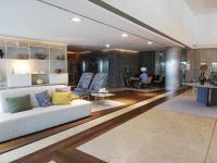 Die Hotelhalle im Hotel Marina Atlântico - Ponta Delgada - São Miquel, Azoren 