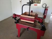 Die alten Geräte in der Gorreana Fabrik 