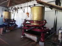 Die alten Geräte in der Gorreana Fabrik 