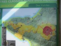 Caldera do Faial und östlicher Teil der Insel Faial, Azoren