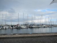 Yachthafen in Horta - Faial, Azoren