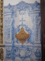 Fliesenbilder in Santuário do Senhor Santo Cristo dos Milagres - São Miguel, Azoren