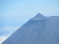 Vom Flugzeug - Pico aus anderer Perspektive - Azoren 