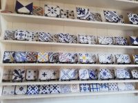 Die kleinen Fliesen - Ceramica Vieira in Lagoa - São Miquel, Azoren
