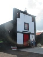 Kleine Kapelle in Lajido - Pico, Azoren