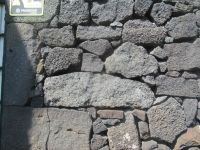 So ist der Struktur der Mauer - Pico, Azoren