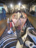 Walfangmuseum - Boote, Lajes do Pico, Azoren