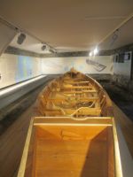Walfangmuseum - Boote, Lajes do Pico, Azoren