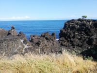Die schwarze Felsenküste - Cachorro, Insel Pico, Azoren