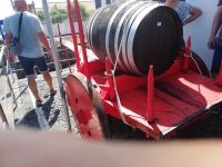 Vor der Weinkellerei Adega A Buraca - Pico, Azoren