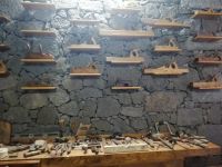 Adega A Buraca - Holzwerkzeug - Santo António - Pico, Azoren