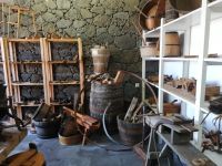 Adega A Buraca - so wurden Fässer aufbereitet - Santo António - Pico, Azoren