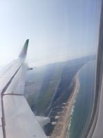 Flug vom Angra de Heroismo nach Lissabon - Azoren