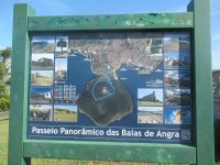 Karte Angra de Heroismo, Terceira, Azoren