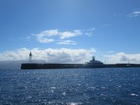 Walbeobachtung - zurück Richtung Hafen Horta - Faial, Azoren