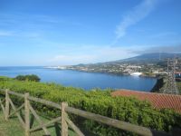 Blick von Monte Brasil - Angra de Heroismo - Terceira, Azoren