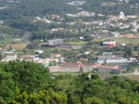 Blick auf unser Hotel - Angra de Heroismo, Terceira, Azoren