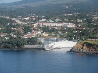 Blick von Monte Brasil - Angra de Heroismo - Terceira, Azoren