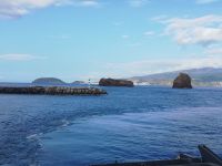 Leuchtturm - Überfahrt auf Insel Pico, Azoren