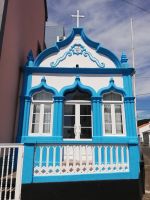 Kapelle des Heiligen Geistes in Praia da Vitoria - Terceira, Azoren