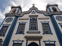 Kirche in Praia da Vitoria - Terceira, Azoren