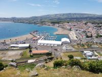 Ausblick vom Miradoura da Facho, Terceira, Azoeren