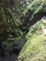 Die Vulkanhöhle „Agrar do Calvão“, Terceira, Azoren