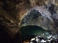 Die Vulkanhöhle „Agrar do Calvão“, Terceira, Azoren