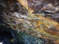 Die Vulkanhöhle „Agrar do Calvão“, Terceira, Azoren