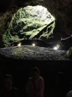 Die Vulkanhöhle „Agrar do Calvão“, Terceira, Azoren