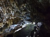Die Vulkanhöhle „Agrar do Calvão“, Terceira, Azoren