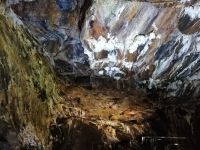 Die Vulkanhöhle „Agrar do Calvão“, Terceira, Azoren