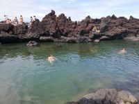 Biscoitos - Meereschwimmbecken - Terceira, Azoren