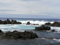 Biscoitos - der wilde Atlantik - Terceira, Azoren