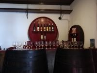 Weinprobe in Wine Museum im Biscoitos - Terceira, Azoren