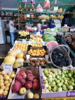 Am Mark in Angra de Heroismo - Terceira, Azoren