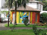 An Jardim Duque da Terceira - Angra de Heroismo, Terceira, Azoren