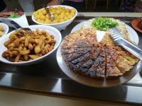 Das Büffet - Abschiedsabendessen im Hotel Terceira Mar - Angra de Heroismo