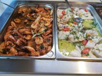 Das Büffet - Abschiedsabendessen im Hotel Terceira Mar - Angra de Heroismo