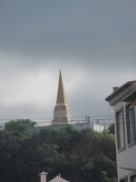 Die Zitadelle - Memória a D. Pedro IV, Angra de Heroismo, Terceira, Azoren