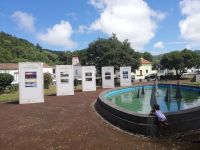 Sete Cidades -Ausstellung der lokalen Fotografen - São Miguel, Azoren