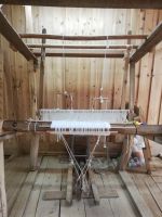 Ethnografisches Museum in Capelas, Webstuhl - São Miguel, Azoren