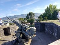 Die Festung auf Monte Brasil und die Geschichte - Angra de Heroismo - Terceira, Azoren