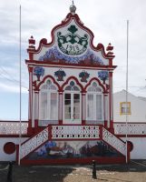 Vila de São Sebastião - Kapelle des heiligen Geistes - Terceira, Azoren