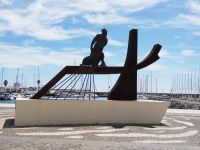 Monumento aos Homens do Mar - Praia da Vitoria - Terceira, Azoren