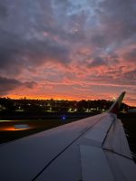 frühmorgens geht es los!